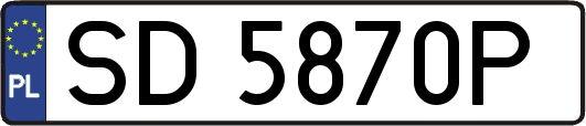 SD5870P