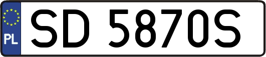 SD5870S