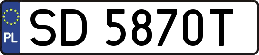 SD5870T
