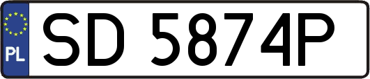 SD5874P