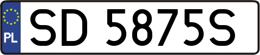SD5875S