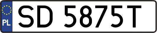 SD5875T