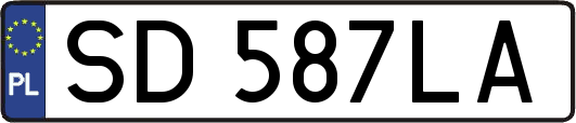 SD587LA