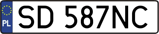 SD587NC