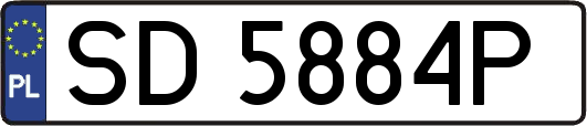SD5884P