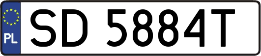 SD5884T