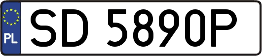 SD5890P