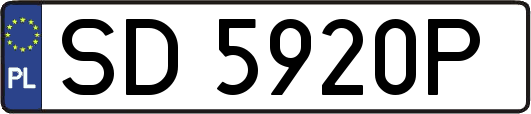 SD5920P