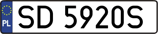 SD5920S