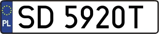 SD5920T