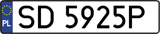 SD5925P