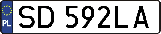 SD592LA