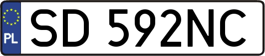 SD592NC