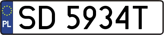 SD5934T