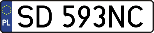 SD593NC