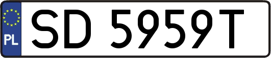 SD5959T