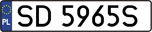 SD5965S