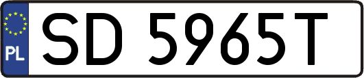 SD5965T