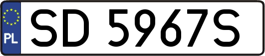 SD5967S