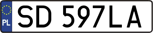 SD597LA