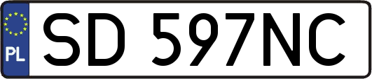 SD597NC