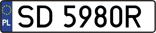 SD5980R