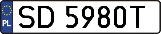 SD5980T