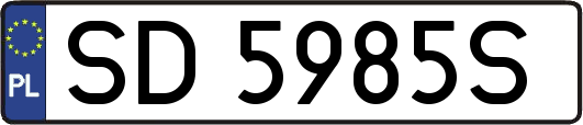SD5985S