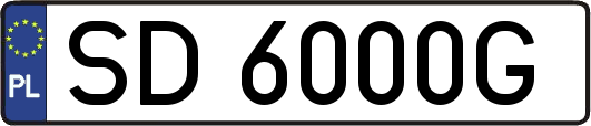 SD6000G