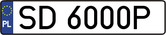 SD6000P