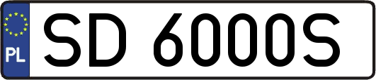 SD6000S