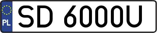 SD6000U
