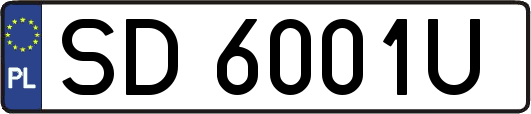 SD6001U