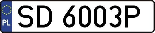 SD6003P
