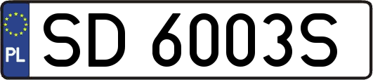 SD6003S