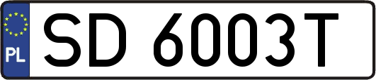 SD6003T
