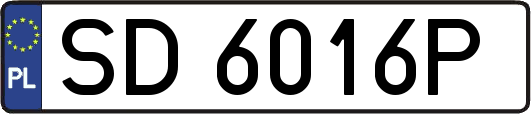 SD6016P