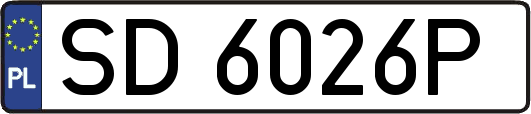 SD6026P