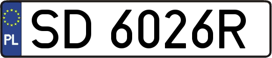 SD6026R