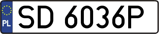 SD6036P
