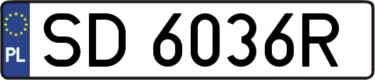 SD6036R