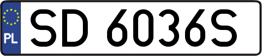 SD6036S