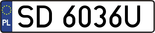 SD6036U