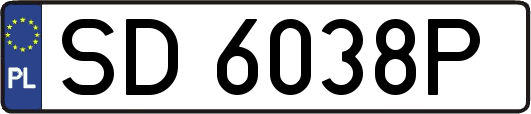SD6038P