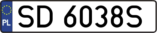 SD6038S