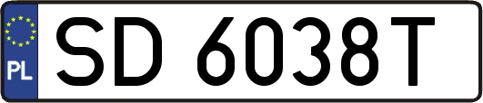 SD6038T