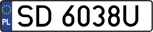 SD6038U
