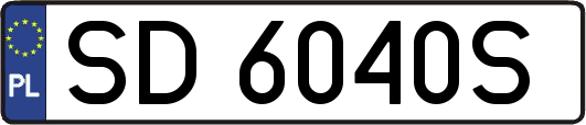 SD6040S