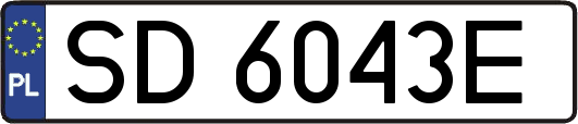 SD6043E