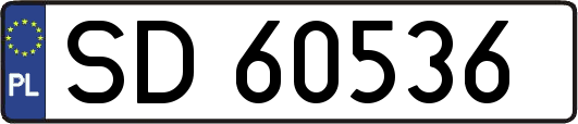 SD60536